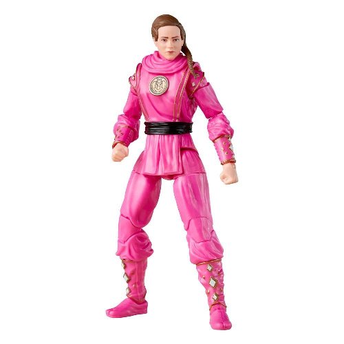 Power Rangers x Cobra Kai: Lightning Collection
- Morphed Samantha LaRusso Pink Mantis Ranger Action Figure
(15cm)