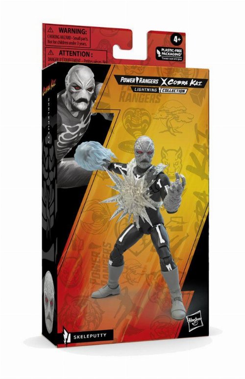 Power Rangers x Cobra Kai: Lightning Collection -
Skeleputty Φιγούρα Δράσης (15cm)