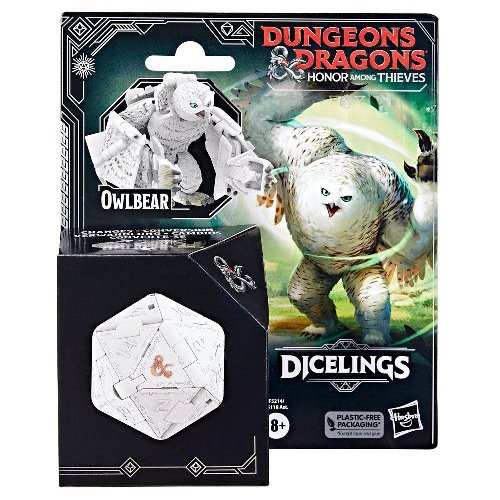 Dungeons & Dragons: Honor Among Thieves Dicelings
- Owlbear Φιγούρα Δράσης (15cm)