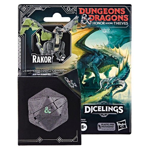 Dungeons & Dragons: Honor Among Thieves Dicelings
- Rakor Φιγούρα Δράσης (15cm)