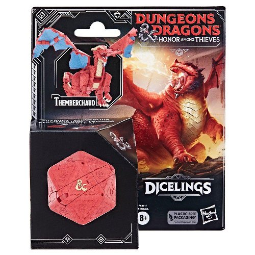 Dungeons & Dragons: Honor Among Thieves Dicelings
- Themberchaud Φιγούρα Δράσης (15cm)