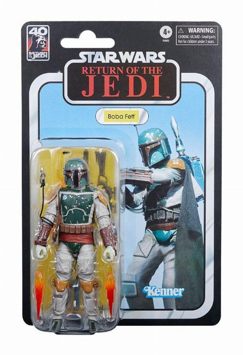 Star Wars: Black Series - Boba Fett Deluxe Φιγούρα
Δράσης (15cm)