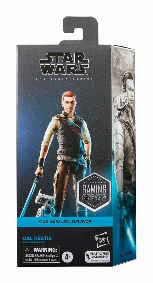 Star Wars: Black Series - Cal Kestis Φιγούρα Δράσης
(15cm)