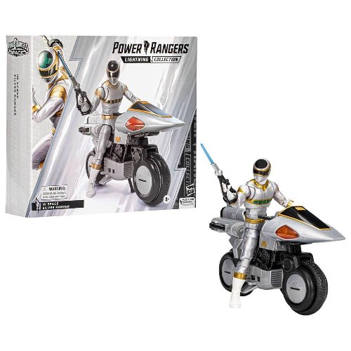 Power Rangers: Lightning Collection - In Space Silver
Ranger Φιγούρα Δράσης (15cm)