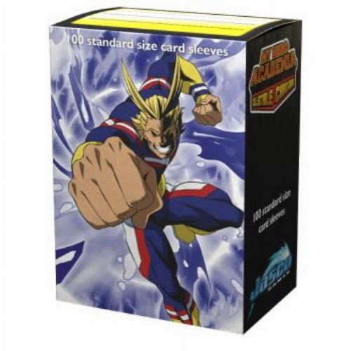 Dragon Shield Art Sleeves Standard Size - All
Might Punch (100 Sleeves)