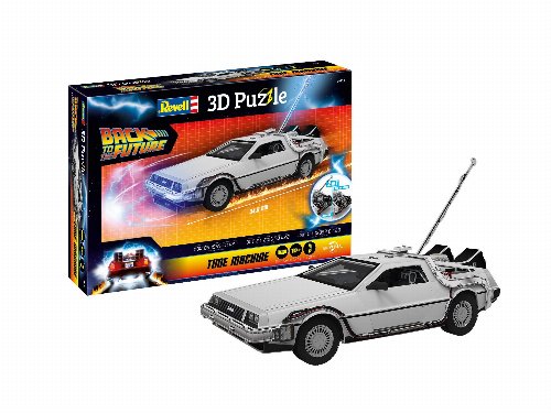 Παζλ 3D 157 κομμάτια - Back to the Future:
DeLorean