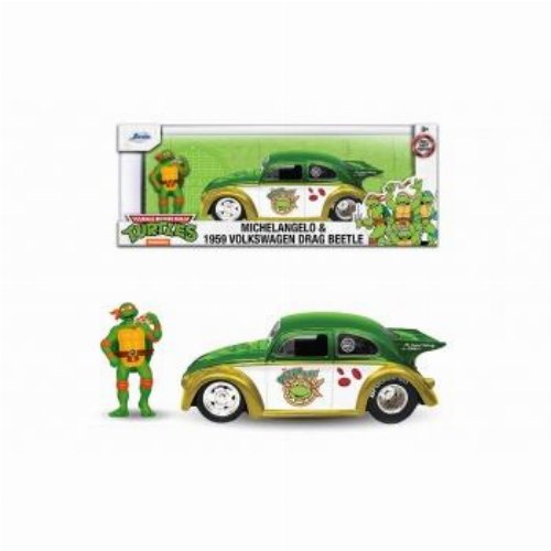 Teenage Mutant Ninja Turtles - 1959 VW Drag Beetle
Κλίμακας 1/24 Diecast Model