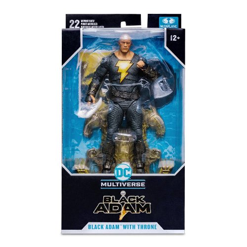 DC Multiverse - Black Adam with Throne Action
Figure (18cm)