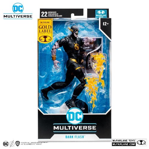 DC Multiverse: Gold Label - Dark Flash Speed
Metal Action Figure (18cm)