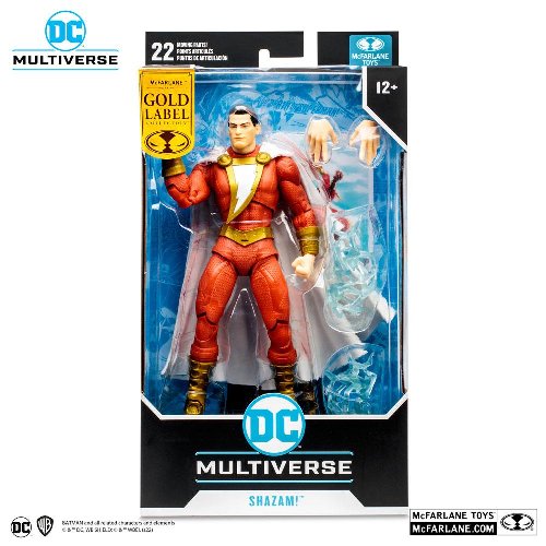 DC Multiverse: Gold Label - Shazam! (DC Rebirth)
Φιγούρα Δράσης (18cm)