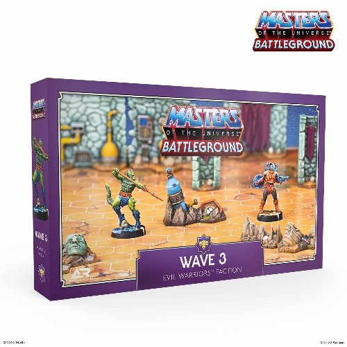 Επέκταση Masters of the Universe: Battleground - Wave
3: Stench of Evil