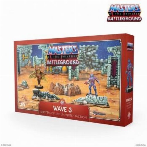 Επέκταση Masters of the Universe: Battleground - Wave
3: Mysterious Duo Faction