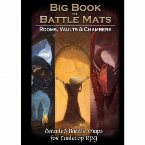Big Book of Battle Mats - Rooms, Vaults &
Chambers