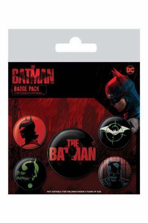 The Batman - Batman 5-Pack Κονκάρδες