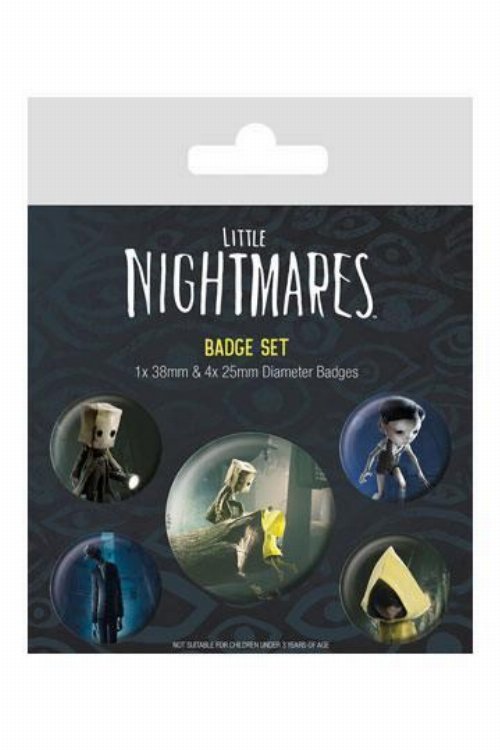 Little Nightmares - 5-Pack Pin
Badges