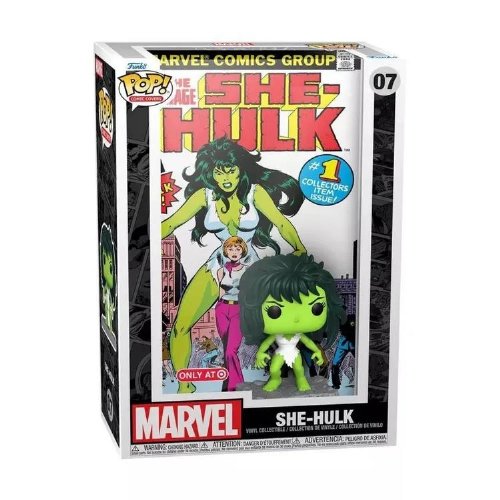 Φιγούρα Funko POP! Comic Covers: Marvel - She-Hulk #07
(Exclusive)