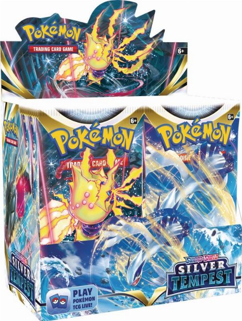 Pokemon TCG Sword & Shield Silver Tempest -
Booster Box