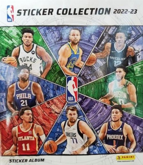 Panini - NBA 2023 Άλμπουμ