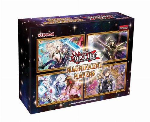 Yu-Gi-Oh! Magnificent Mavens Box