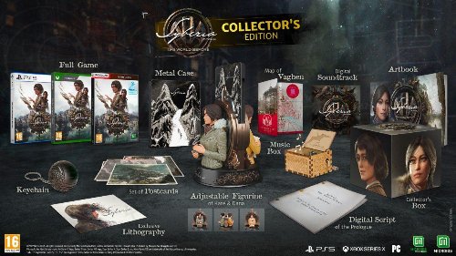 Sony Playstation 5 Game - Syberia: The World Before
(Collector's Edition)