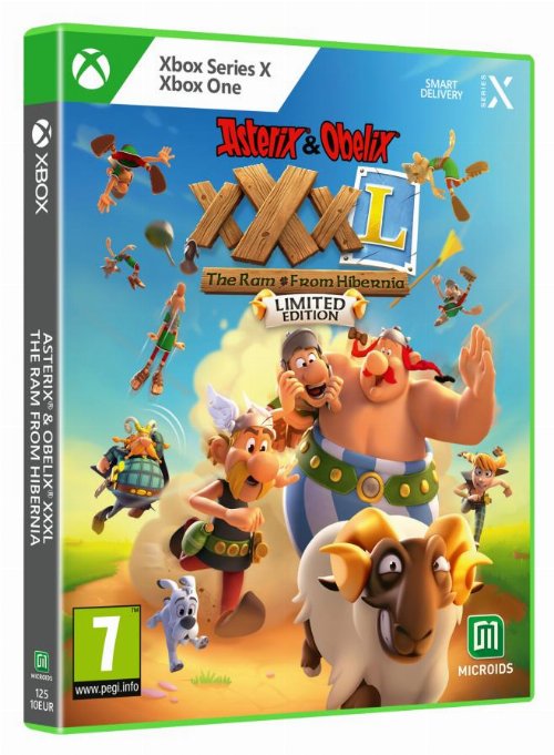 XBox Game - Asterix & Obelix: The Ram from
Hibernia (Limited Edition)