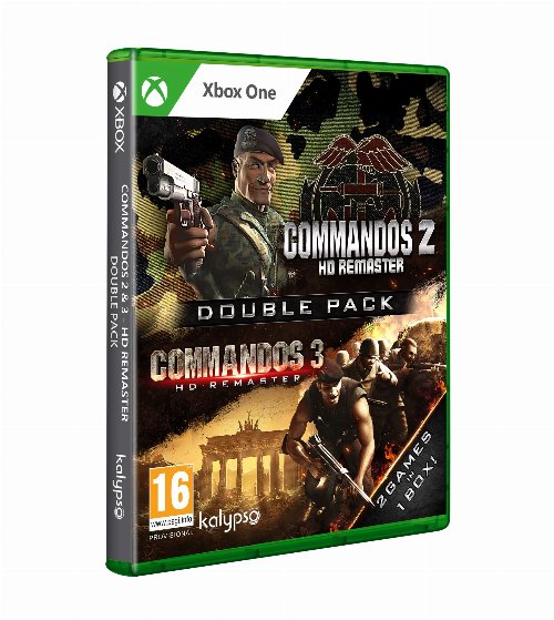 XBox Game - Commandos 2 & 3 (HD
Remastered)