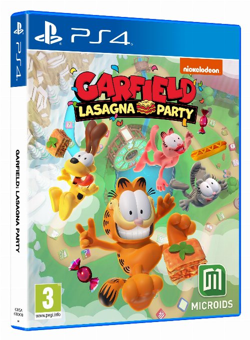 Sony Playstation 4 Game - Garfield Lasagna
Party