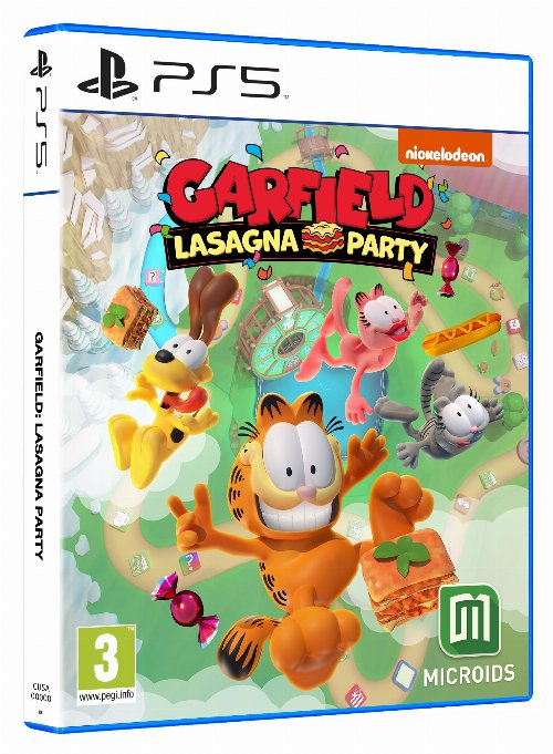 Sony Playstation 5 Game - Garfield Lasagna
Party