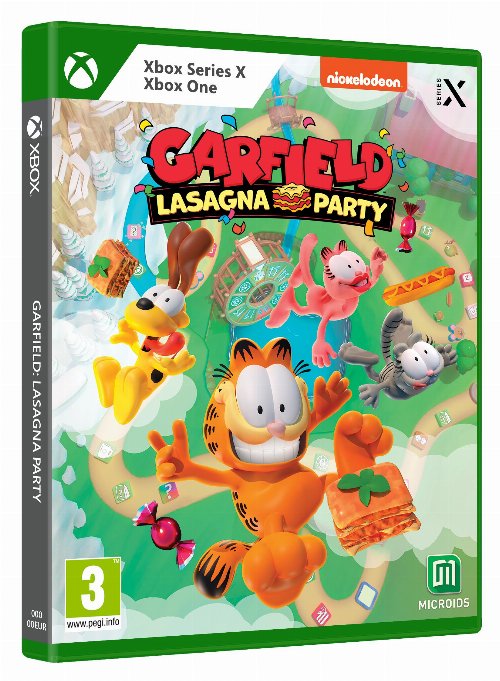XBox Game - Garfield Lasagna Party