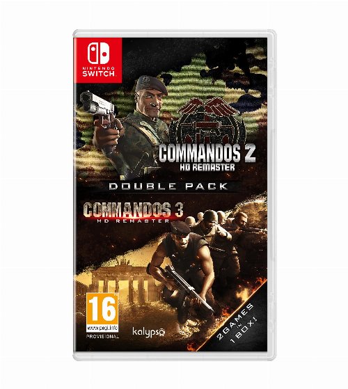Nintendo Switch Game - Commandos 2 & 3 (HD
Remastered)