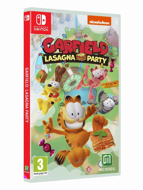 Nintendo Switch Game - Garfield Lasagna
Party