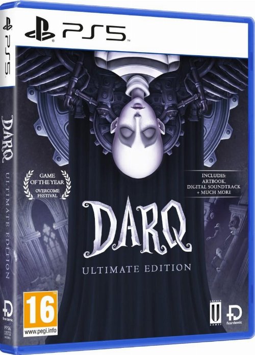 Sony Playstation 5 Game - DARQ (Ultimate
Edition)