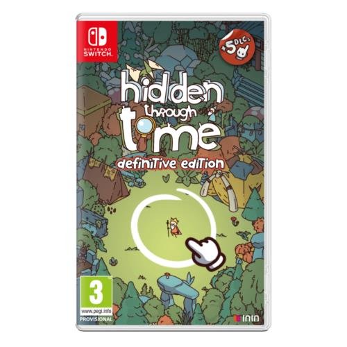 Nintendo Switch Game - Hidden Through Time (Definite
Edition)