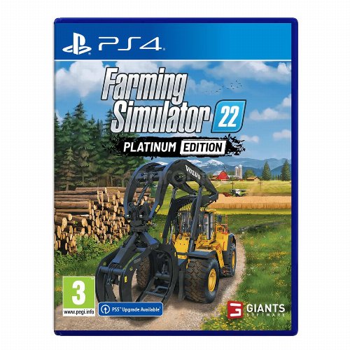 Sony Playstation 4 Game - Farming Simulator 22
(Platinum Edition)