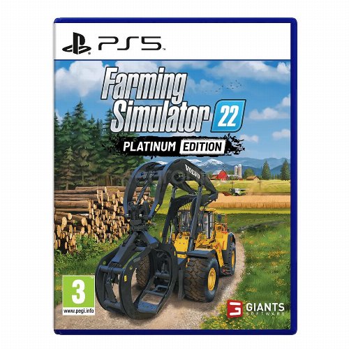 Sony Playstation 5 Game - Farming Simulator 22
(Platinum Edition)