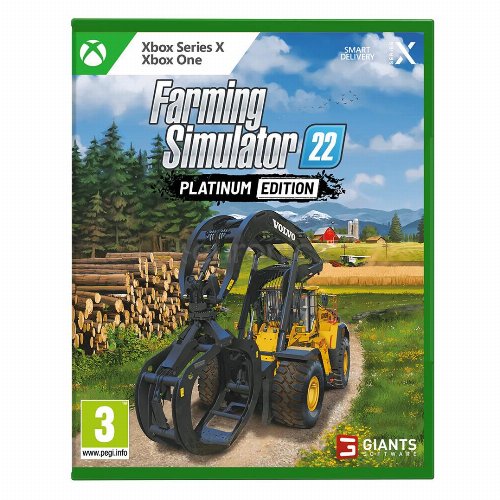 XBox Game - Farming Simulator 22 (Platinum
Edition)