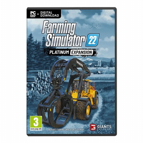 PC Game - Farming Simulator 22 Platinum
Expansion