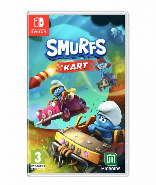 Nintendo Switch Game - Smurfs Kart (Turbo
Edition)