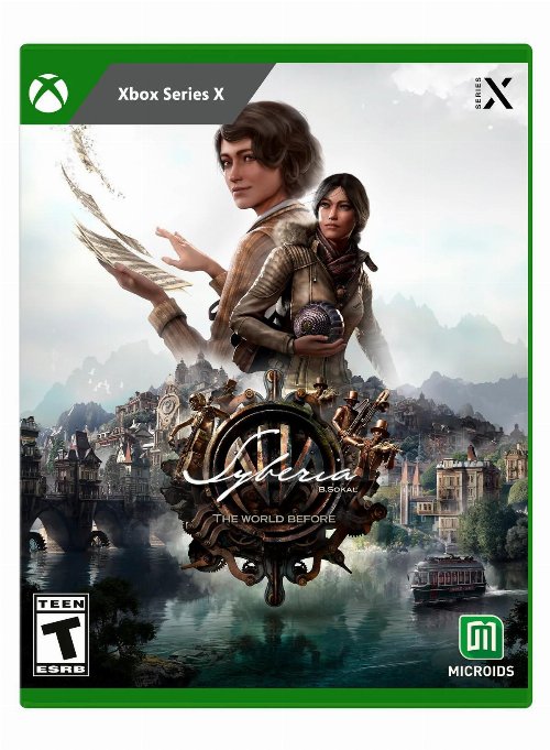 Xbox Game - Syberia: The World Before (20 Years
Edition)