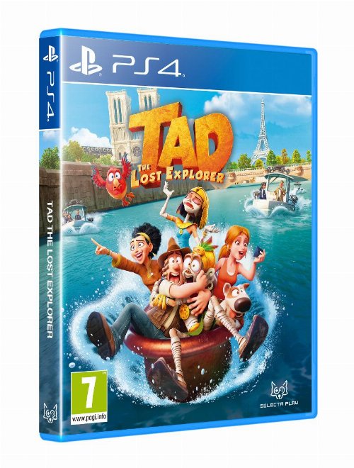 Sony Playstation 4 Game - Tad: The Lost Explorer and
the Emerald Tablet
