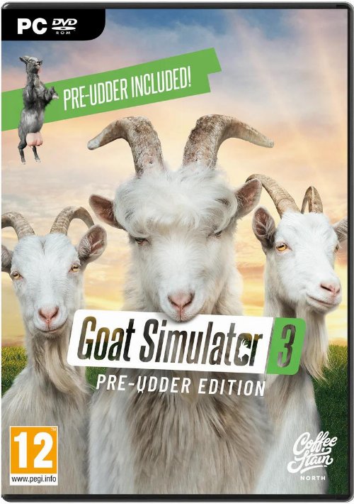 PC Game - Goat Simulator 3 (Pre-Udder
Edition)