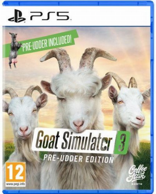 Sony Playstation 5 Game - Goat Simulator 3 (Pre-Udder
Edition)