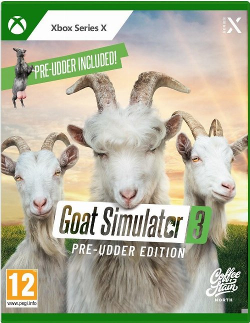 XBox Game - Goat Simulator 3 (Pre-Udder
Edition)