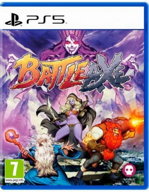 Sony Playstation 5 Game - Battle Axe (Special
Edition)