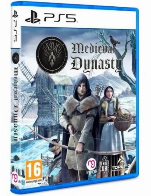 Sony Playstation 5 Game - Medieval
Dynasty