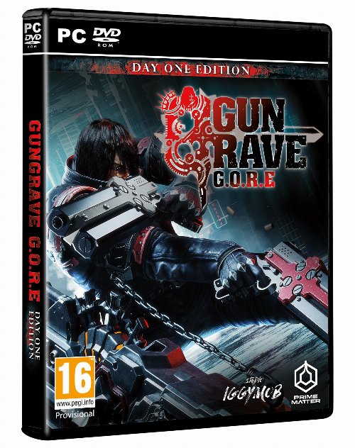 PC Game - Gungrave G.O.R.E. (Day One
Edition)