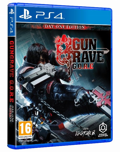 Sony Playstation 4 Game - Gungrave G.O.R.E. (Day One
Edition)