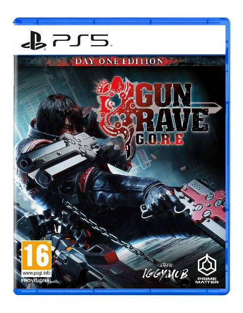 Sony Playstation 5 Game - Gungrave G.O.R.E. (Day One
Edition)
