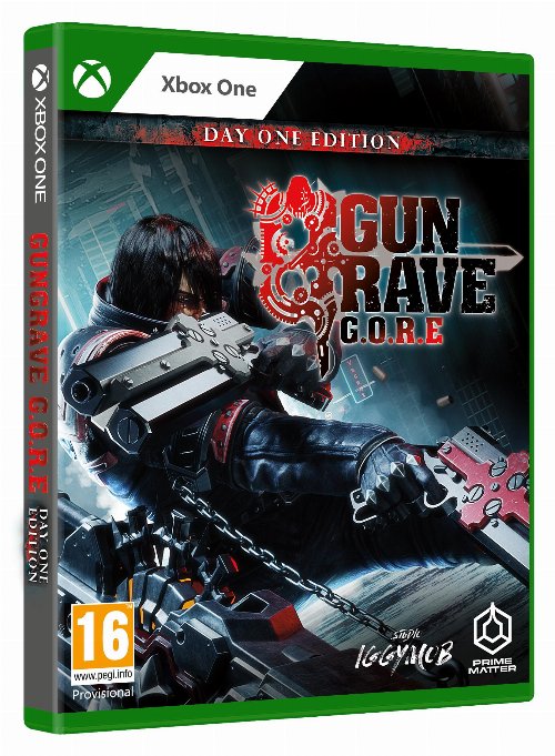 XBox Game - Gungrave G.O.R.E. (Day One
Edition)