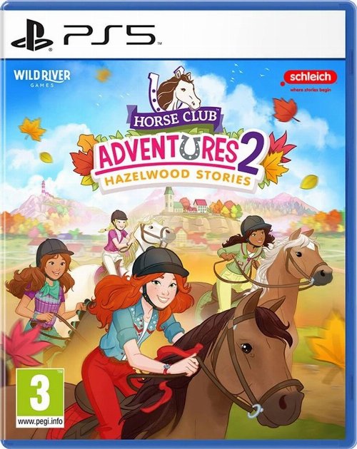 Sony Playstation 5 Game - Horseclub Adventures 2:
Hazelwood Stories